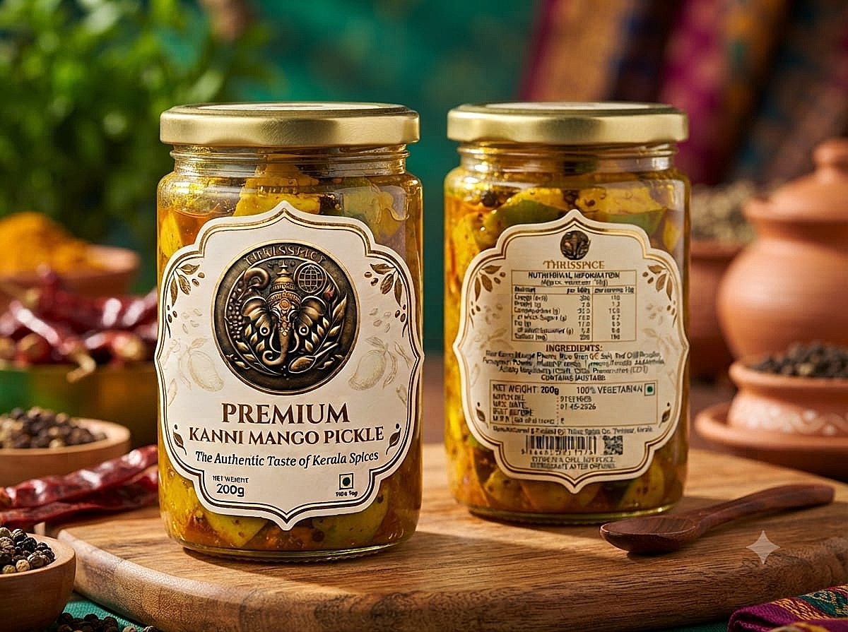 Kanni Mango Pickle