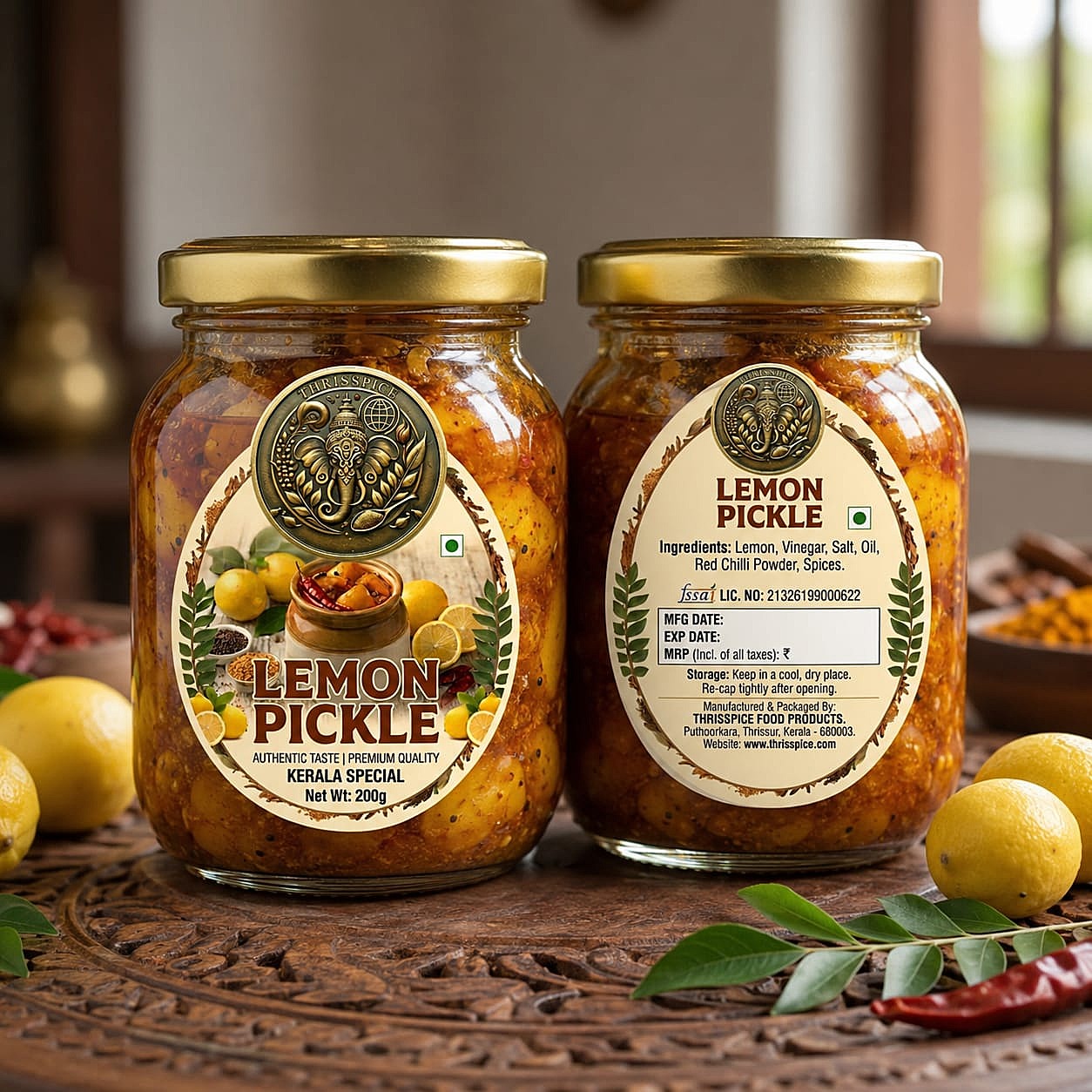 Thrisspice Lemon Pickle