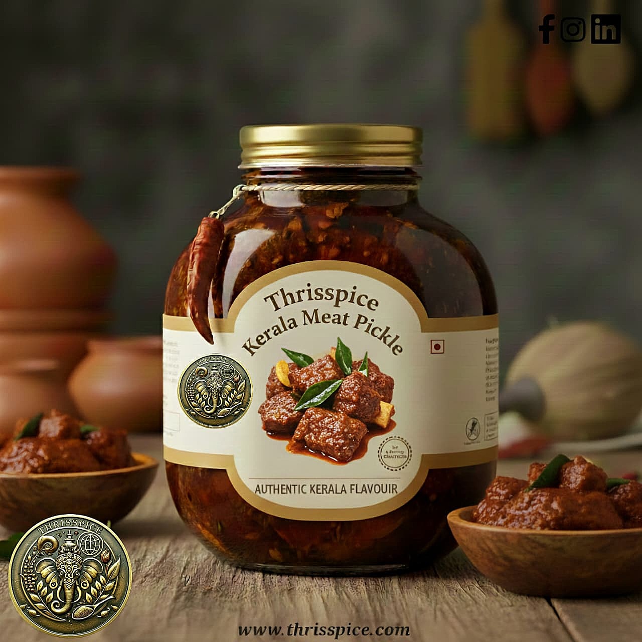 Kerala Meat Pickle