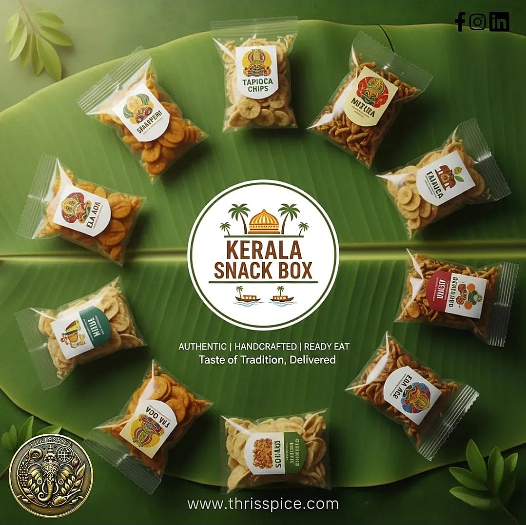 Kerala Snack Box